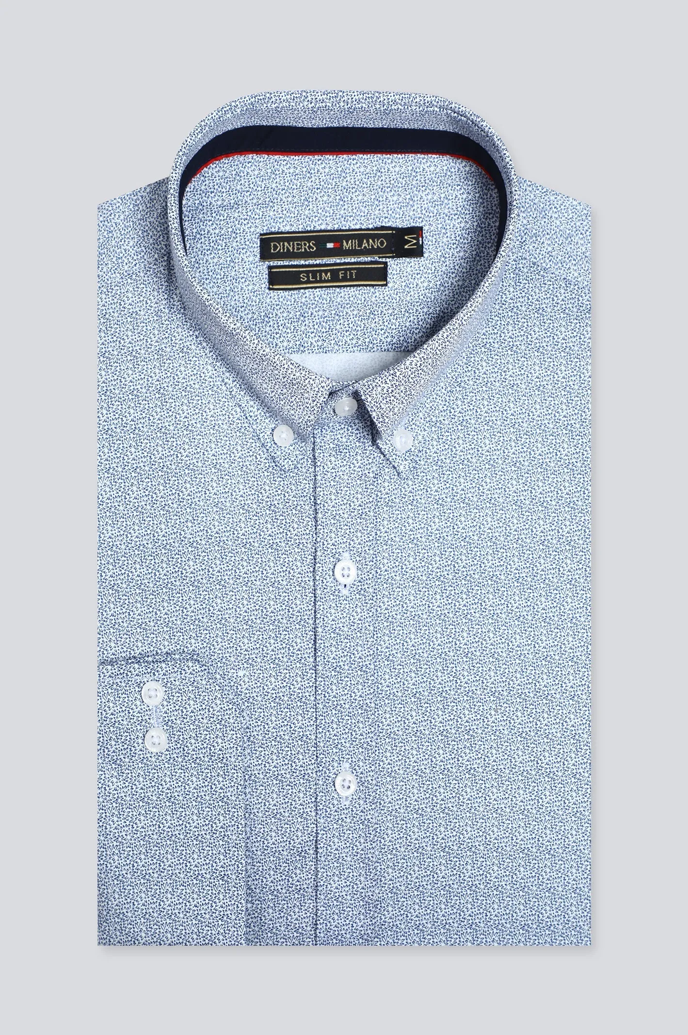 White Casual Milano Shirt